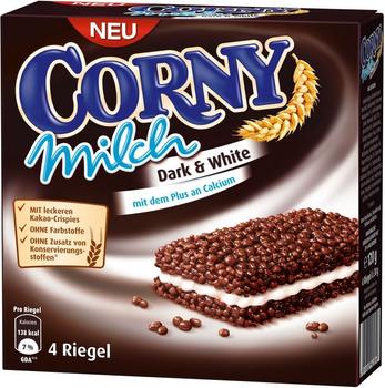 Corny Milch Dark & White (4er-Packung)