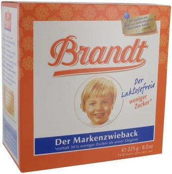 Brandt Der Markenzwieback laktosefrei (225 g)