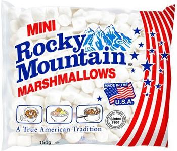 Rocky Mountain Marshmallows Minis (150 g)