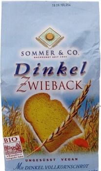 Sommer Dinkel Zwieback (200 g)