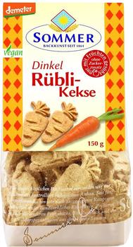 Sommer Dinkel Rübli Kekse (150 g)