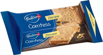 Bahlsen Comtess Zitrone (350 g)