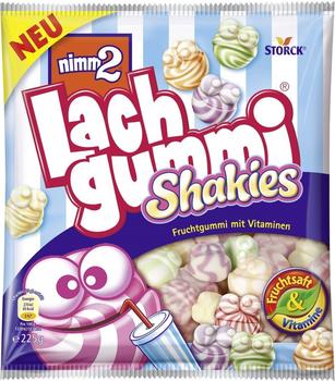 Nimm 2 Lachgummi Shakies (225g)