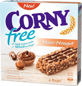 Corny Free Nuss Nougat (6x20g)