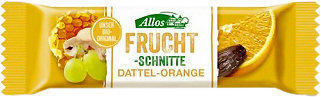 Allos Fruchtschnitte Dattel-Orange (30g)