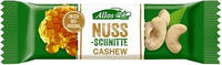Allos Nuss-Schnitte Cashew (30g)
