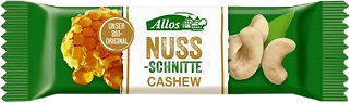 Allos Nuss-Schnitte Cashew (30g)