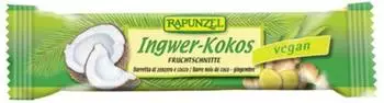 Rapunzel Fruchtschnitte Ingwer-Kokos (40g)