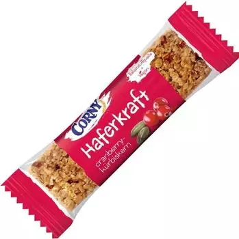 Corny Haferkraft Cranberry-K&uuml;rbiskern (65g)