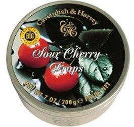 Cavendish & Harvey Sour Cherry Drops (200 g)