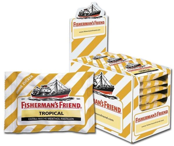 Fisherman's Friend Tropical ohne Zucker (24 x 25g)