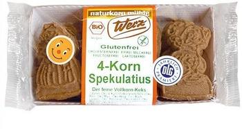 Naturkornmühle Werz Werz 4-Korn-Spekulatius glutenfrei (125g)