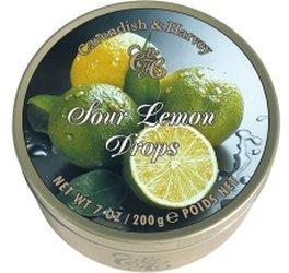 Cavendish & Harvey Sour Lemon Drops (200 g)