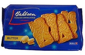 Bahlsen Feinster Spekulatius Butter (200g)