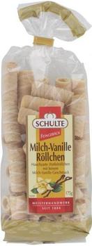 Schulte Waffelröllchen Milch-Vanille (175 g)