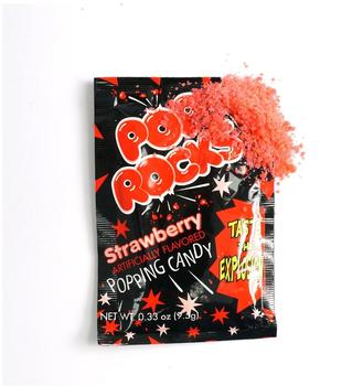 Pop Rocks Pop Rock knisternde Zuckerware Erdbeere (7 g)
