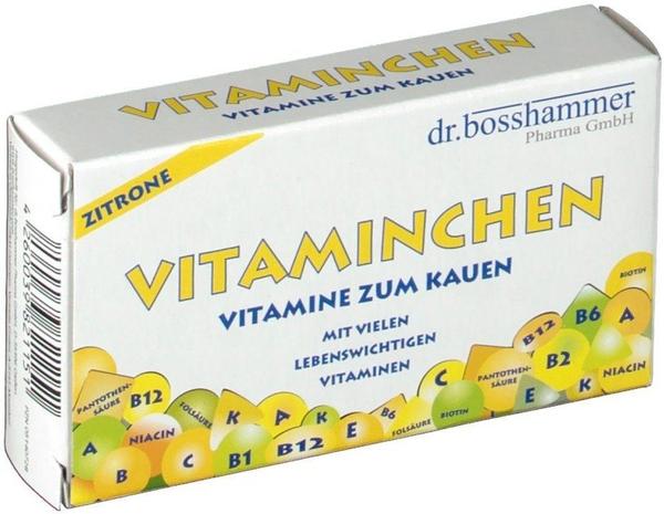 Dr. Bosshammer Vitaminchen Zitrone Kaubonbons (20 St.)