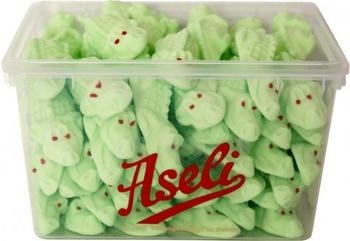 Aseli Süße Krokodile Big Box (600 g)
