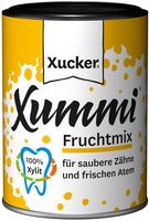 Xucker Xylit-Kaugummis Fruchtmix Dose (0.1 kg), Grundpreis: &euro; 49,50 / kg