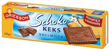 Griesson Schoko Keks Vollmilch (125 g)