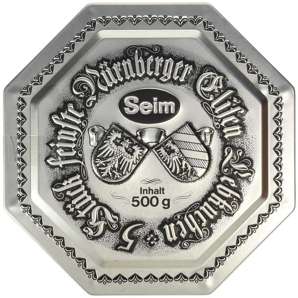 Haeberlein-Metzger Silberdose (500 g)