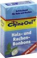 CHINA &Ouml;L Hals- und Hustenbonbons o. Zucker 40 g
