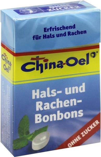 Bio-Diät-Berlin China-Oel Hals- und Rachenbonbons ohne Zucker (40 g)