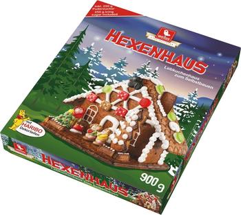 Weiss Lebkuchen Hexenhaus 900g