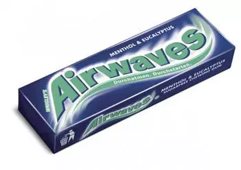 Airwaves Menthol & Eucalyptus (30x10 Dragees)