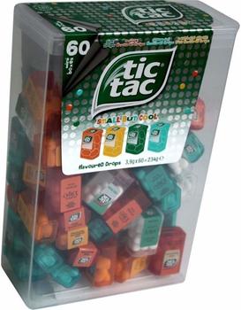 TicTac Spender Box (60x3,9g)
