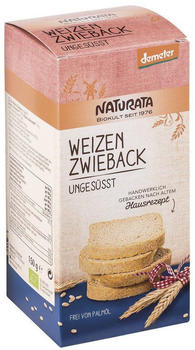 Naturata Weizen-Zwieback ungesüßt bio (150g)