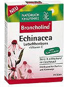 Klosterfrau Broncholind Echinacea Bonbons (24 St.)