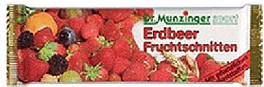 Dr. Munzinger Fruchtschnitte Erdbeere 36er (1,8kg)