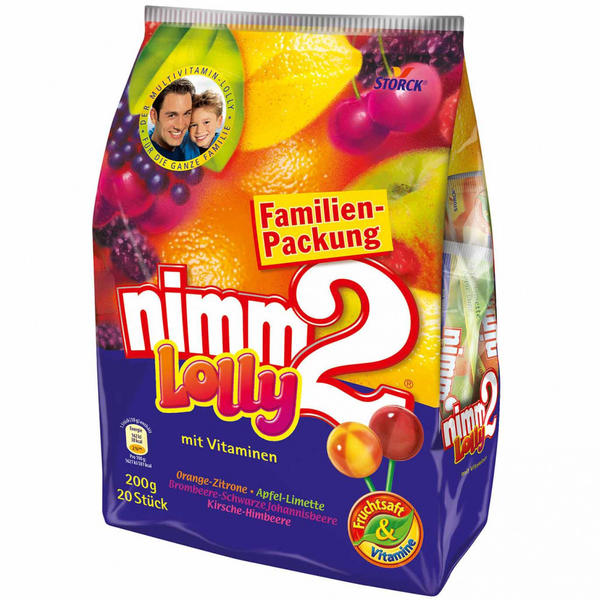 Nimm 2 Lolly (20 Stk.)