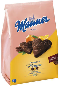 Manner Orangen Herzen (300g)