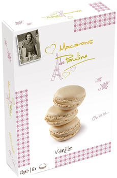 Macarons de Pauline Vanille (72g)