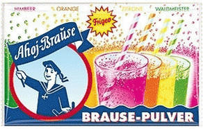 Ahoj-Brause Brause-Pulver 10er Pack (58 g)