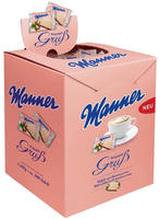 "Manner Waffelgeb&auml;ck "Wiener Gru&szlig;", im Displaykarton"