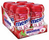 Mentos Kaugummi Pure Fresh Erdbeere, 6 Boxen zuckerfreie Chewing Gum Dragees mit