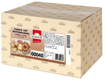Schulte Gebäck- und Waffelmischung (1,5kg)