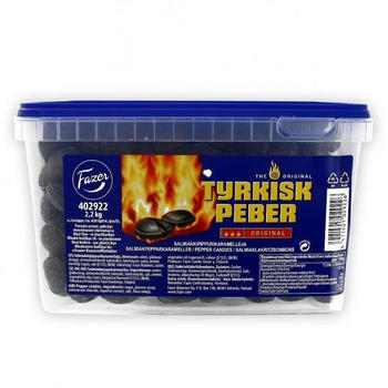 Fazer Tyrkisk Peber Original (2,2kg)
