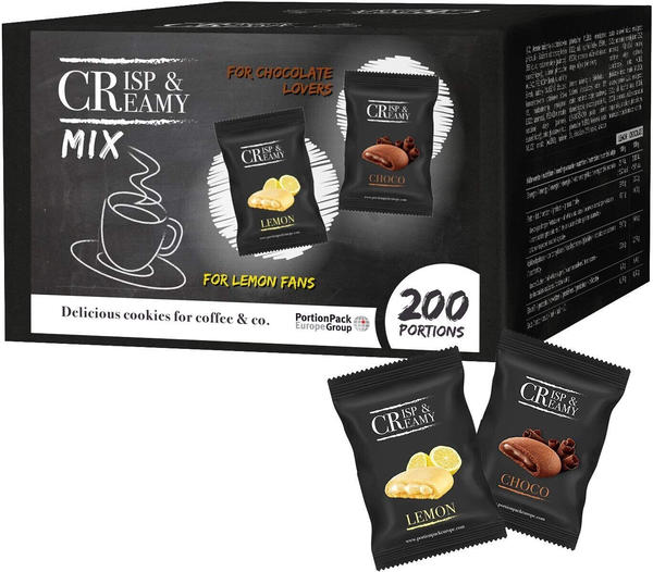 Hellma Barista Selection Crisp & Creamy Mix 200 Stk. (988g)