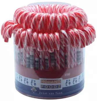 I love Likz Zuckerstangen rot/weiß 72er (864g)