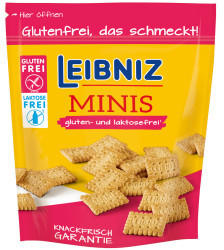 Leibniz Minis gluten- und laktosefrei (100g)