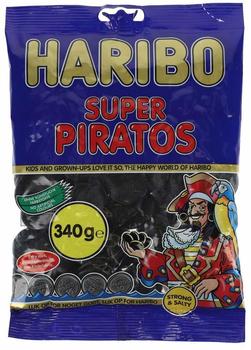 Haribo Super Piratos (340 g)