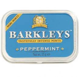 Tuttle & Co. Barkleys Mini Mints Peppermint zuckerfrei (15g)