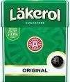 Cloetta Läkerol Original grün (4x25g)