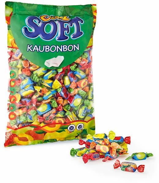 COOL Soft Kaubonbon 6-fach sortiert (1kg)