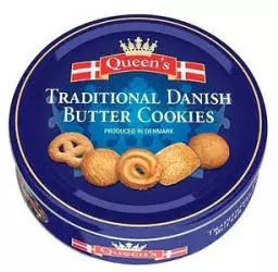 Queen's Dänische Butterkekse in Dose (500g)