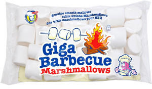 Confiserie Van Damme Giga Barbecue Marshmallows (750g)